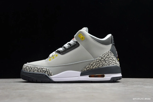 Cheap 3 Jordan Grey Retro Air Cool CT8532-012 (2021) 0630
